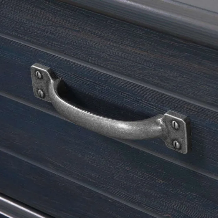 Meubles South Shore Full Bookcase Headboard (54'') - South Shore BLUEBERRY Online