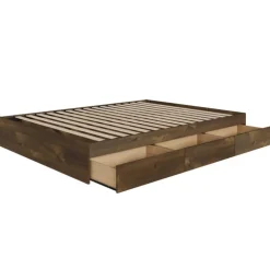 Nexera Full 3-Drawer Storage Bed (54") - Brown Online