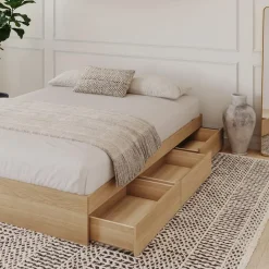 Nexera Full 3-Drawer Storage Bed (54