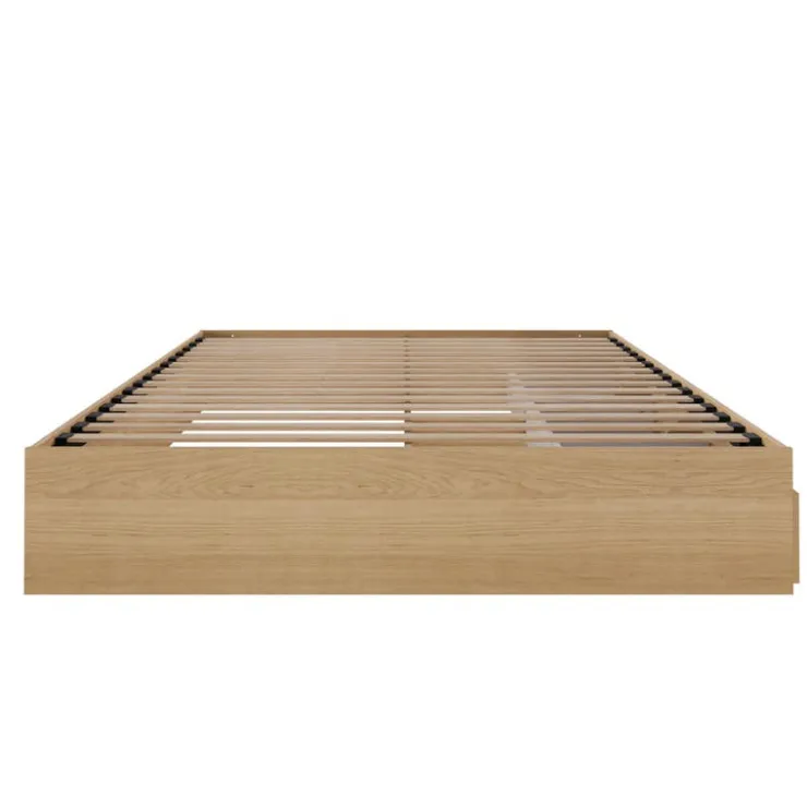 Nexera Full 3-Drawer Storage Bed (54") - Beige Best
