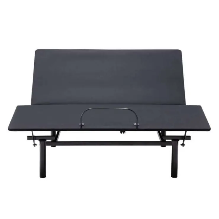 Full Electric Bed (54") Grey Hot
