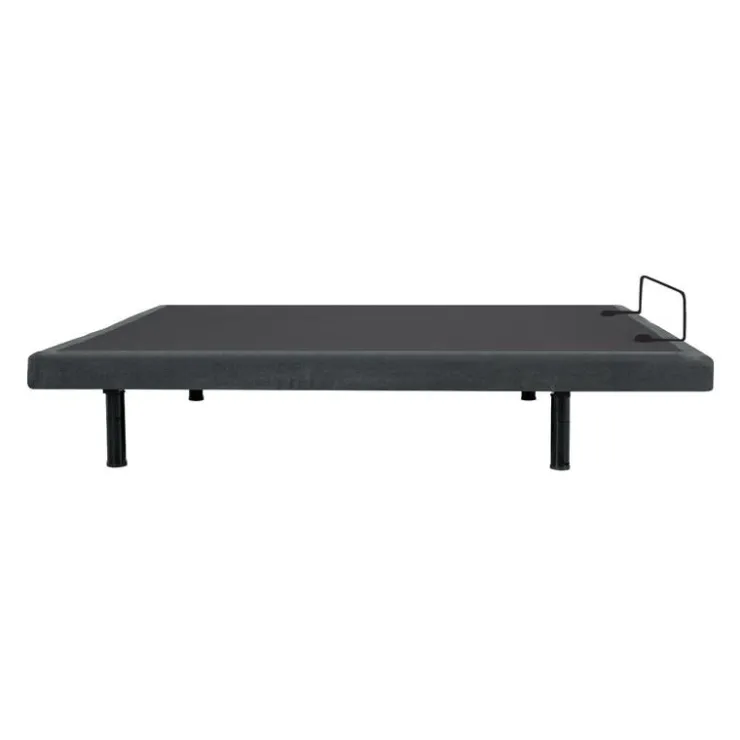 Full Electric Bed (54") Grey New