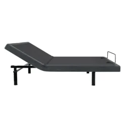 Full Electric Bed (54") Grey New