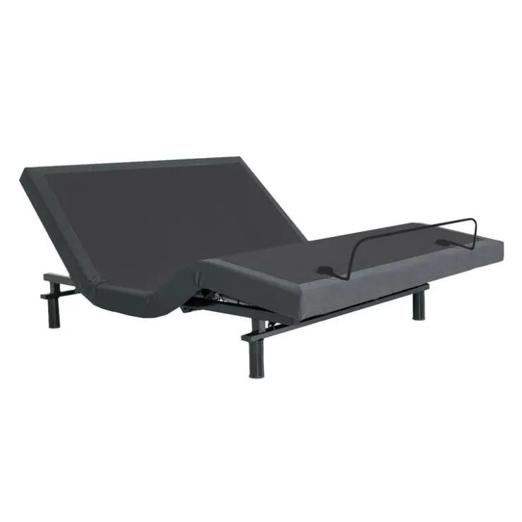 Full Electric Bed (54") Grey New