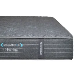 Dreamstar Full Firm Mattress with Pocket Coils - 54" Blue/Grey Online