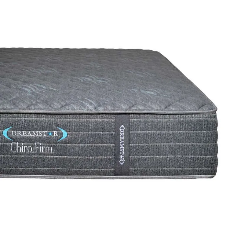 Dreamstar Full Firm Mattress with Pocket Coils - 54" Blue/Grey Online