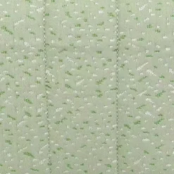 Full Firm Mattress-in-a-Box with Pocket Coils - 54" Green/White Outlet