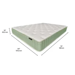 Full Firm Mattress-in-a-Box with Pocket Coils - 54