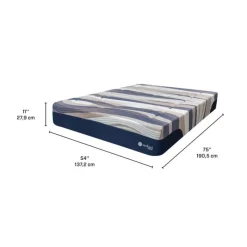 ZedBed Full FirmMattresswith Pocket Coils - 54" Online