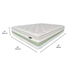 Full Medium-Firm Hybrid Mattress-in-a-Box - 54