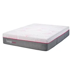 LOOP Full Medium-Firm Hybrid Mattress-in-a-Box - 54
