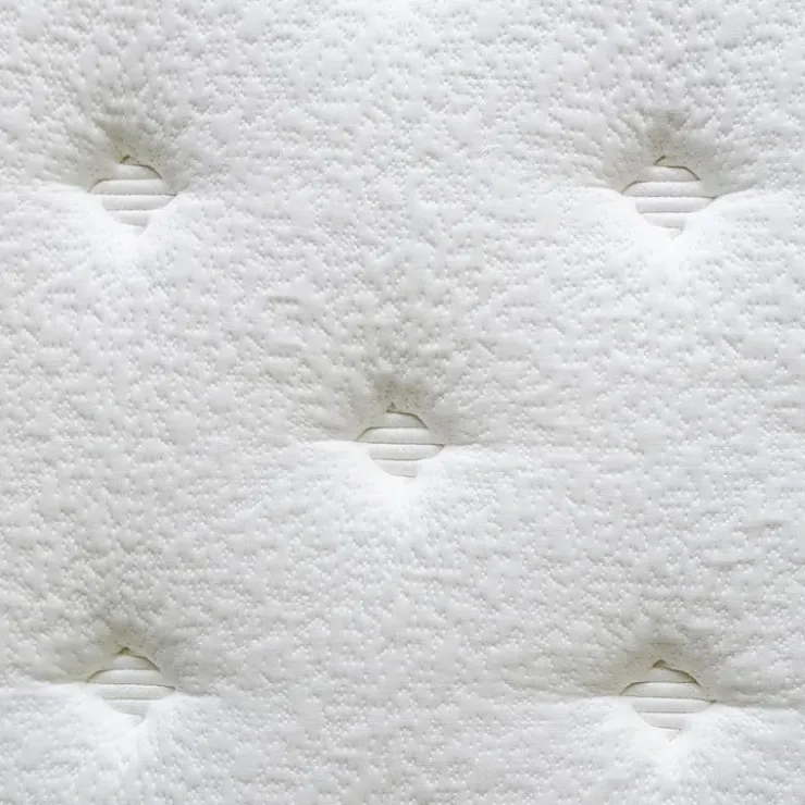 Full Medium-Firm Hybrid Mattress-in-a-Box - 54" Green/White