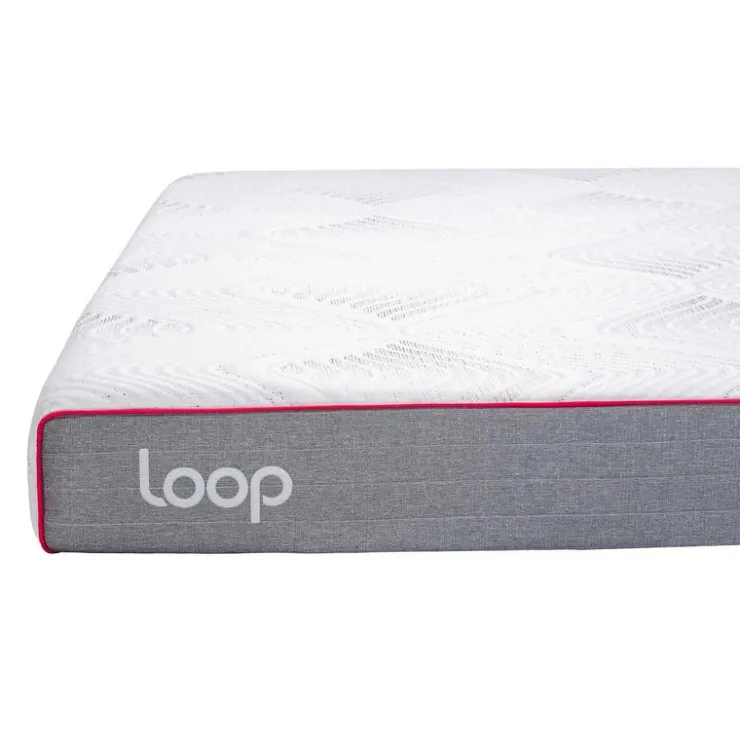 Dreamstar Full Medium-Firm Memory Foam Mattress-in-a-Box - 8.5” Black Clearance
