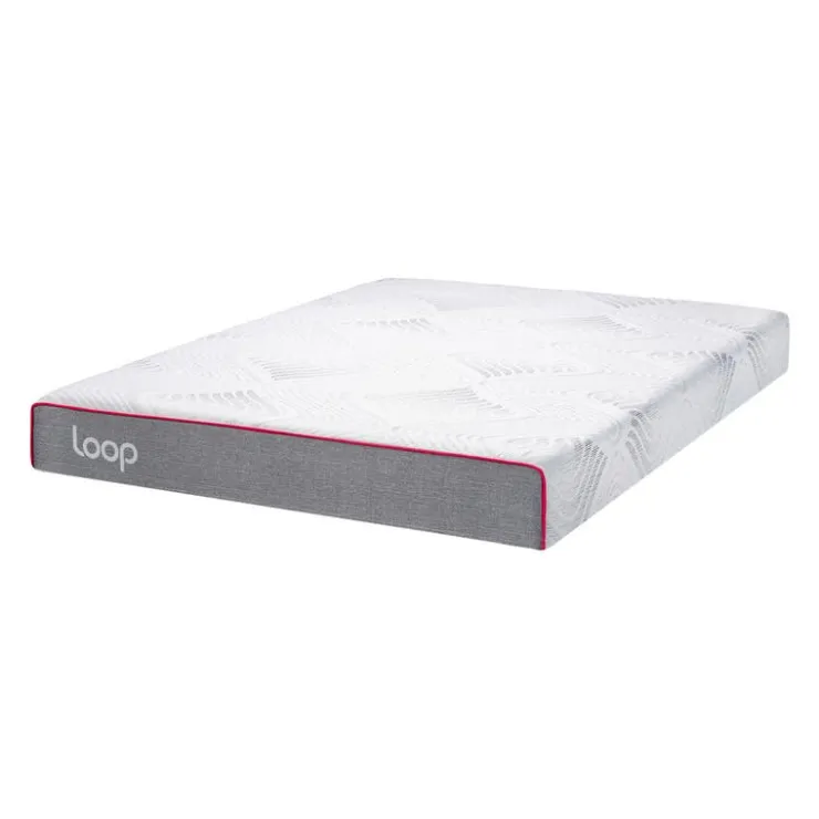 Dreamstar Full Medium-Firm Memory Foam Mattress-in-a-Box - 8.5” Black Clearance