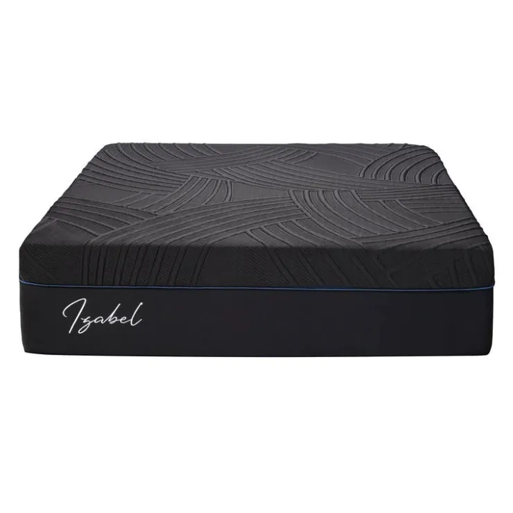 Dreamstar Full Medium-Firm Memory Foam Mattress-in-a-Box - 54" BLACK Discount