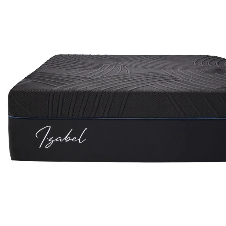 Dreamstar Full Medium-Firm Memory Foam Mattress-in-a-Box - 54" BLACK Discount