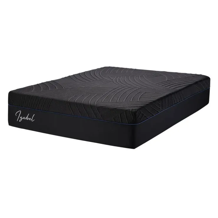 Dreamstar Full Medium-Firm Memory Foam Mattress-in-a-Box - 54" BLACK Discount