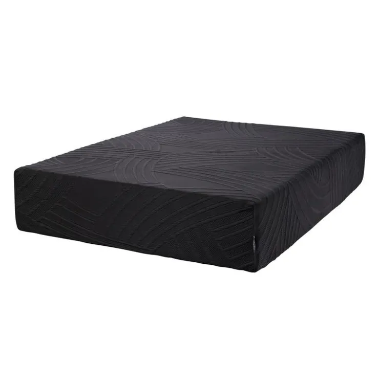 Dreamstar Full Medium-Firm Memory Foam Mattress-in-a-Box - 54" BLACK Sale
