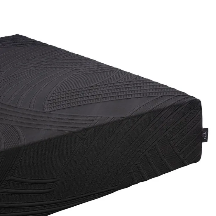 Dreamstar Full Medium-Firm Memory Foam Mattress-in-a-Box - 54" BLACK Sale