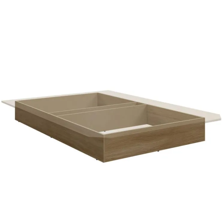 SUA-V Full Platform Bed (54") Fashionista