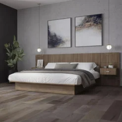 SUA-V Full Platform Bed (54