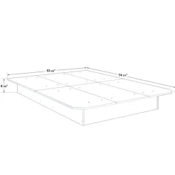 SUA-V Full Platform Bed (54'') Online