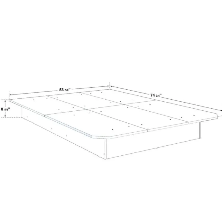 SUA-V Full Platform Bed (54'') Online