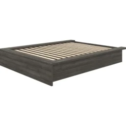 Nexera Full Platform Bed (54") - Grey Oak Best