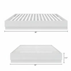 Nexera Full Platform Bed (54