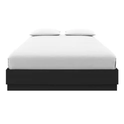 Nexera Full Platform Bed (54") - Black karisma Discount