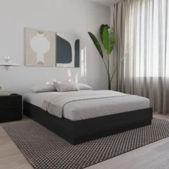 Nexera Full Platform Bed (54