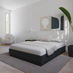 Nexera Full Platform Bed (54