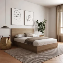 Nexera Full Platform Bed (54