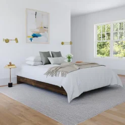Nexera Full Platform Bed (54'') - Brown Best