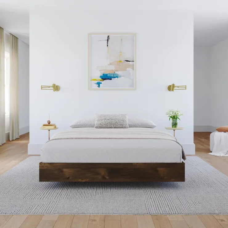 Nexera Full Platform Bed (54'') - Brown Best