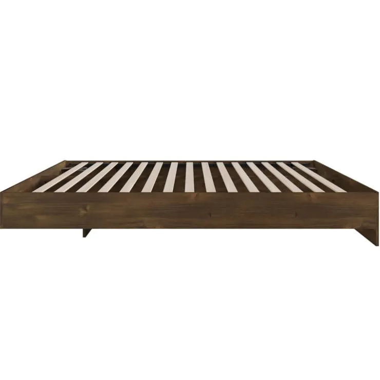 Nexera Full Platform Bed (54'') - Brown Best