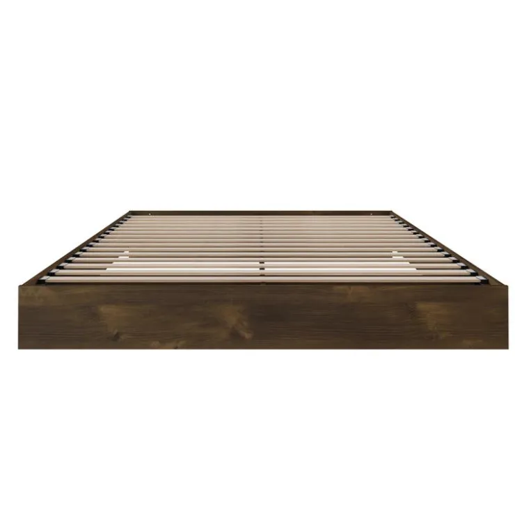 Nexera Full Platform Bed (54'') - Brown Best