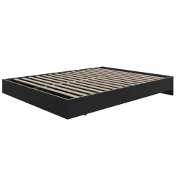 Nexera Full Platform Bed (54'') - Black New