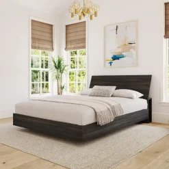 Nexera Full Platform Bed and Headboard (54