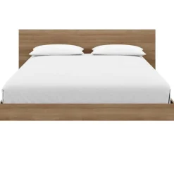 Nexera Full Platform Bed with Headboard (54