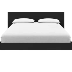 Nexera Full Platform Bed with Headboard (54") - Black karisma Sale