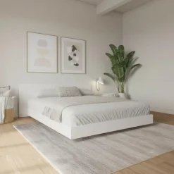 Nexera Full Platform Bed with Headboard (54