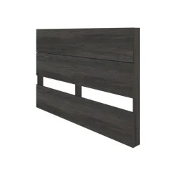 Nexera Full Size Panel Headboard, Bark - Grey Best