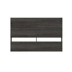 Nexera Full Size Panel Headboard, Bark - Grey Best
