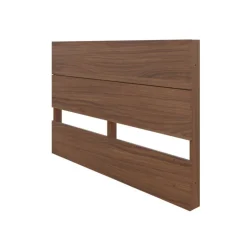 Nexera Full Size Panel Headboard, Walnut - Brown Online