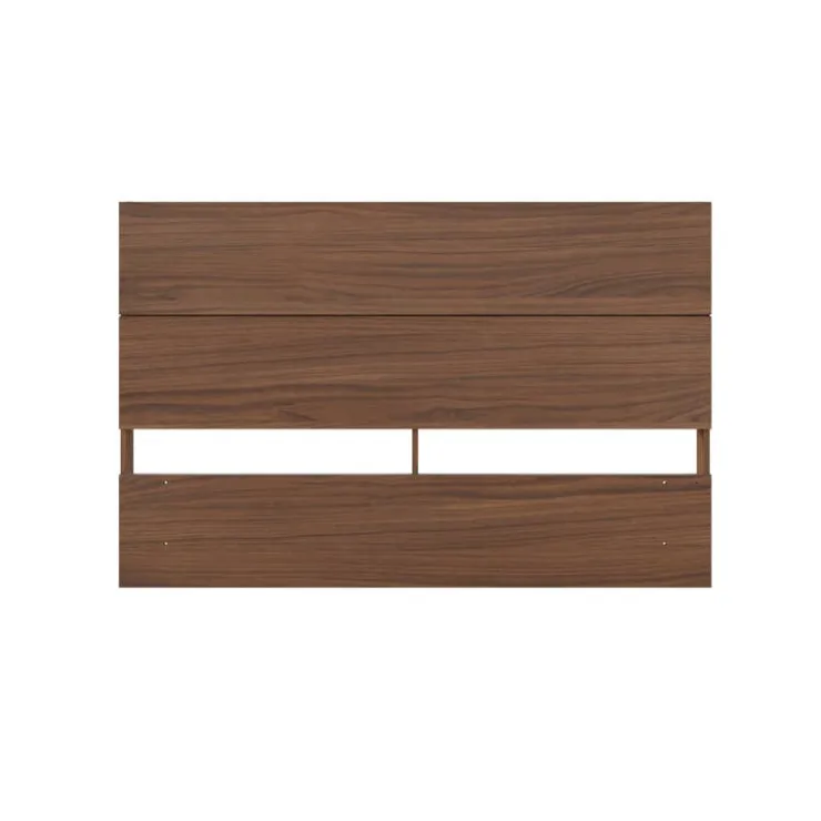 Nexera Full Size Panel Headboard, Walnut - Brown Online