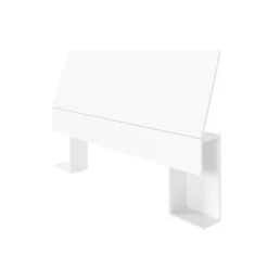Nexera Full Size Panel Headboard, - White
