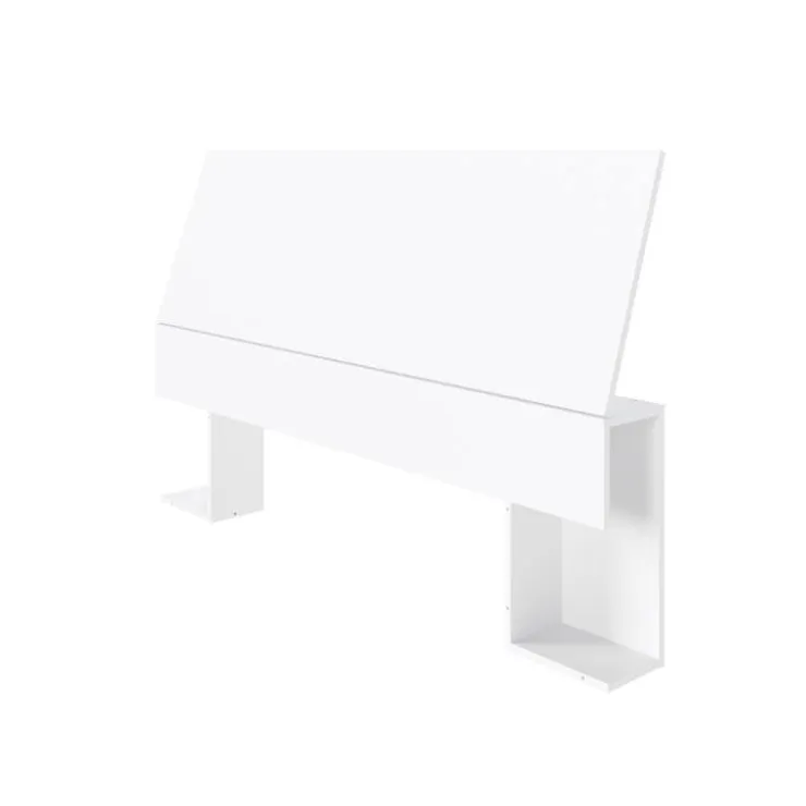 Nexera Full Size Panel Headboard, - White