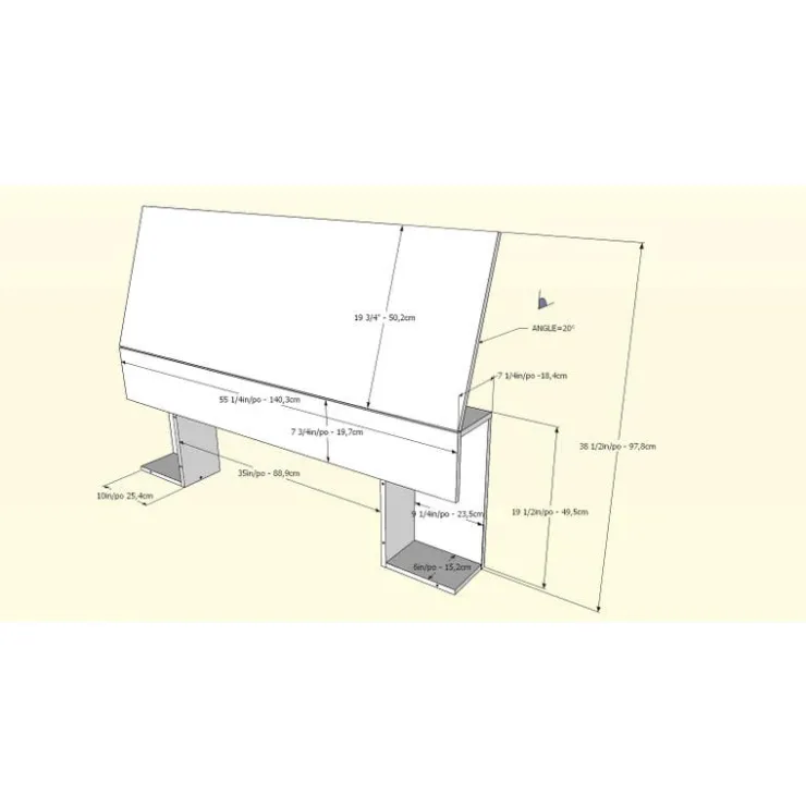 Nexera Full Size Panel Headboard, Ebony - Dark Grey Sale