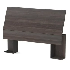 Nexera Full Size Panel Headboard, Ebony - Dark Grey Sale